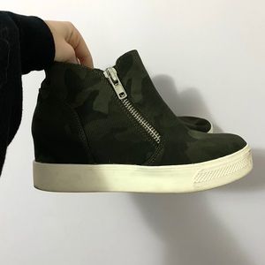 Steve Madden platform sneakers